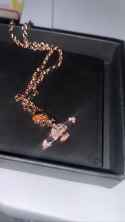 Rose Gold Necklace 