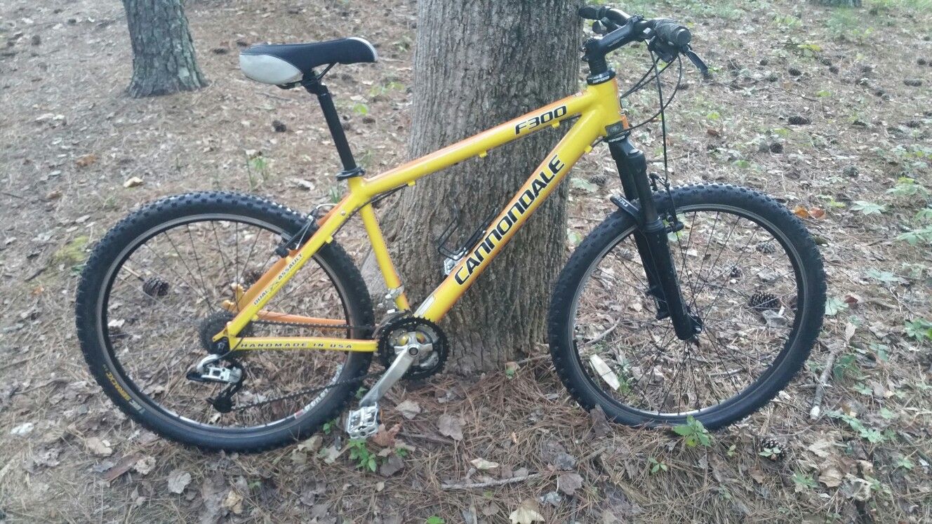 Minder Minst Situatie Cannondale f300 dual assault Mountain bicycle for Sale in Marietta, GA - OfferUp Minder Minst Situatie Cannondale f300 dual assault Mountain bicycle for Sale in Marietta, GA - OfferUp