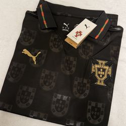 26 Portugal Pantera Special Edition Jersey⚫️⚽️