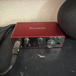 Focusrite Scarlett Solo 3rd Gen