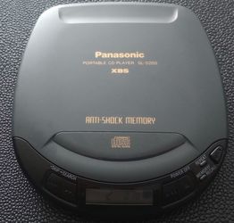 Panasonic Portable CD Player