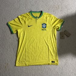 Brazil 2022/23 Jersey New Still With Tags