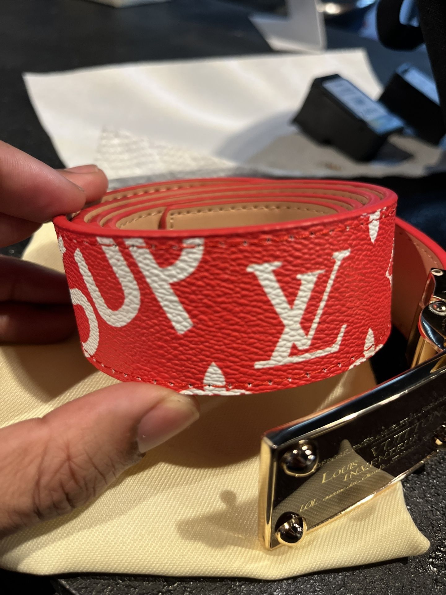 LvxSupreme Belt 