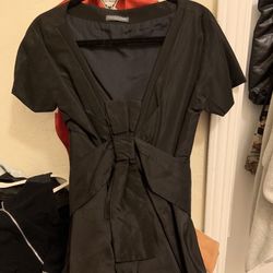 Alexander McQueen Black Dress 