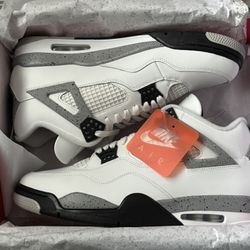 Jordan 4 Cement Size 12