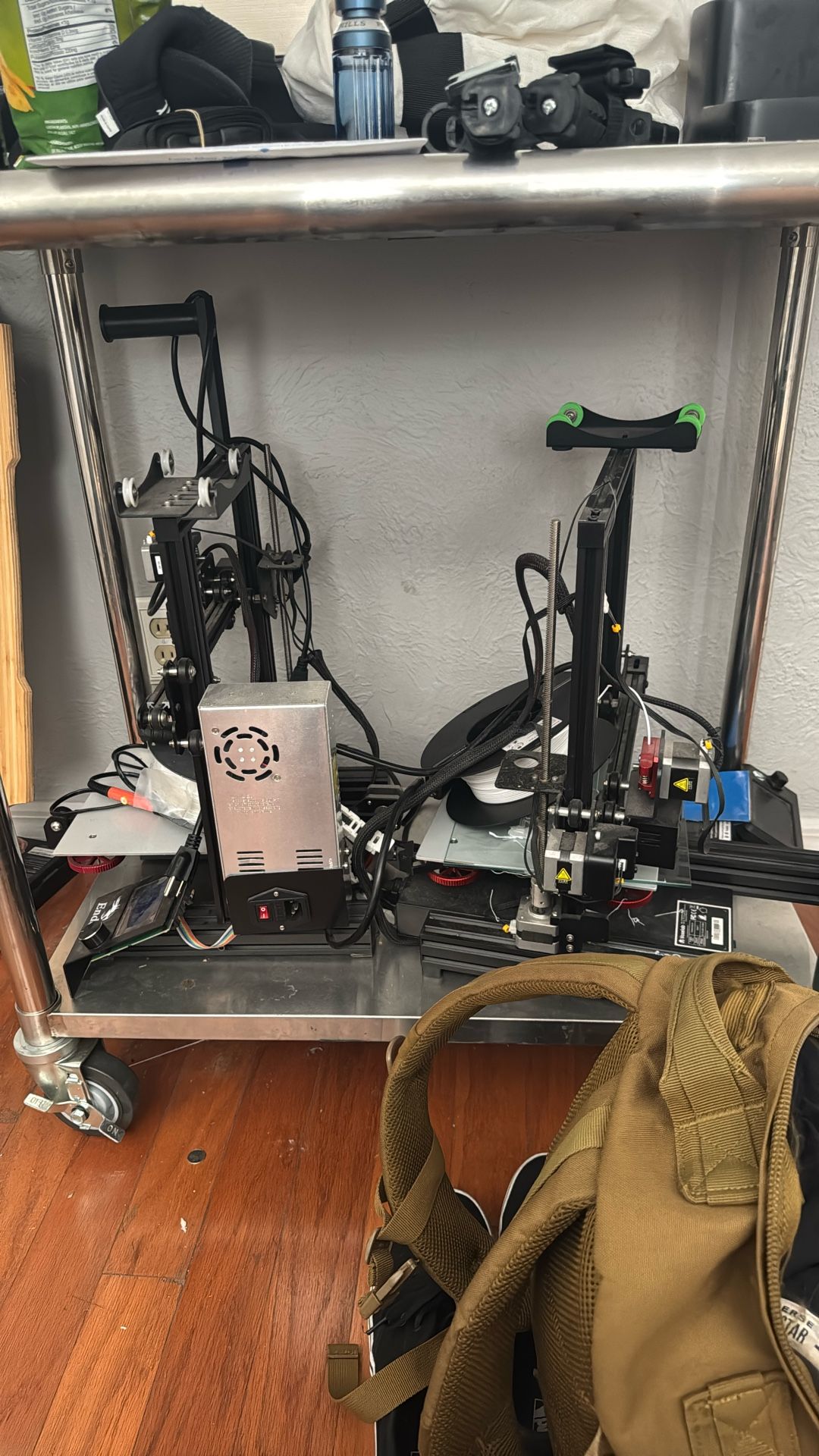 3D PRINTERS, Vox Lab 3D Printer And Ender 3