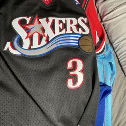 Iverson 6ers Jersey Black