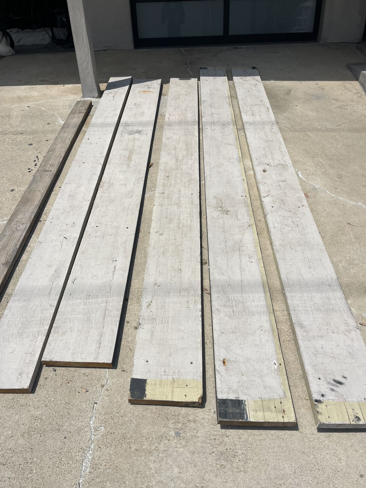 Free Boards 10-12’
