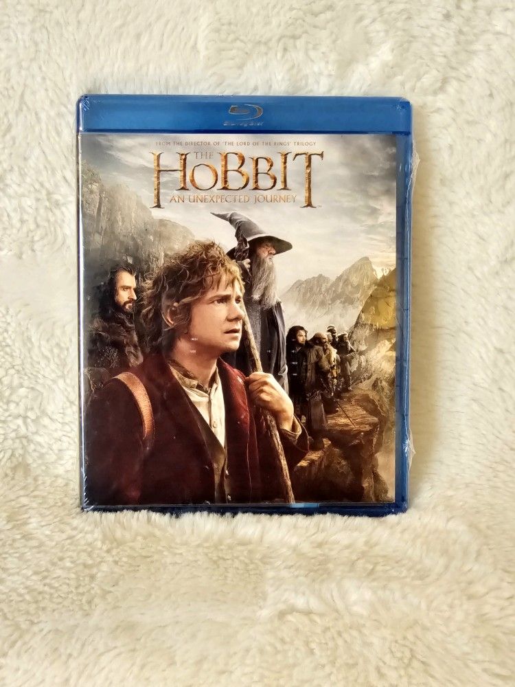 SEALED The Hobbit: An Unexpected Journey (Blu-ray, 2012)