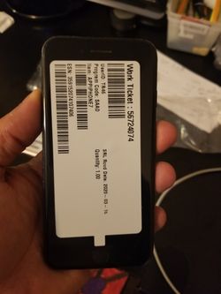 IPhone 7 128gb unlocked Black