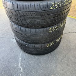 235/50/20 Used Set 