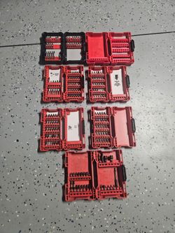 Milwaukee drill bits