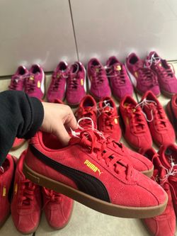 Puma shoes 13 pairs bundle lot