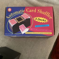 Automatic Card Shuffler