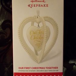 Hallmark Keepsake Ornament 2015 Couples