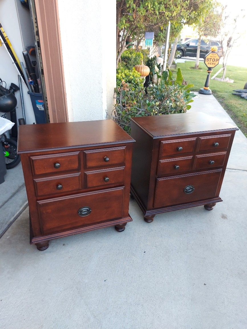 Nighstand Night Stand Chest Drawer