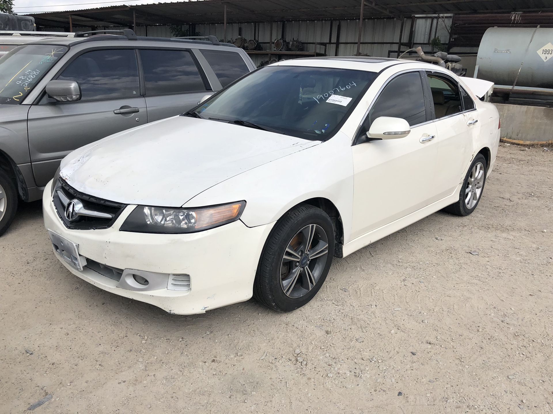 2007 Acura TSX parts