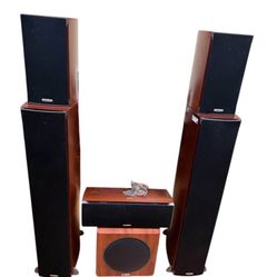 Polk Audio RTi Series Home Theater Speaker System 6pc Set
