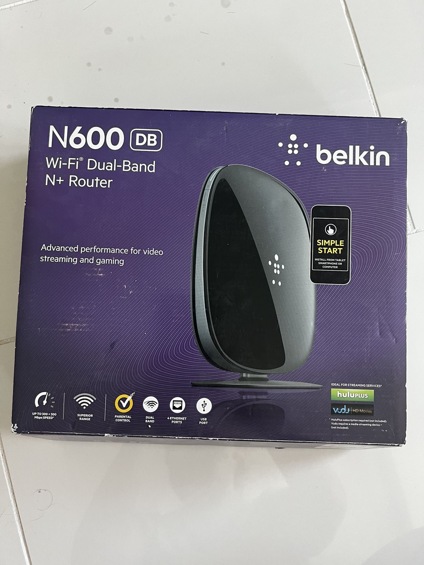 Belkin router