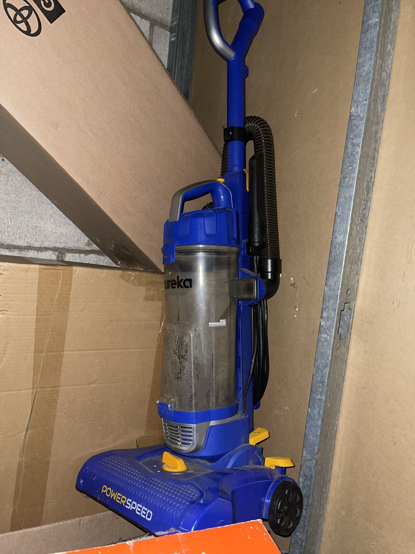 EUREKA Power Speed Vacuum Cleaner 