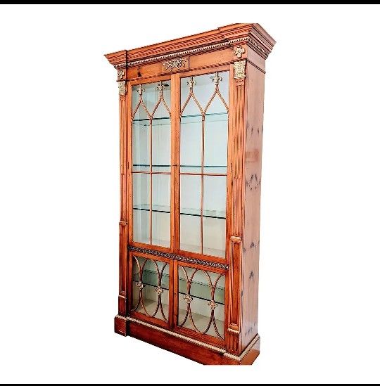 Baker's Furniture: Collector's Edition -Curio Glass Display Cabinet