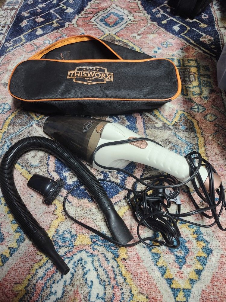 ThisWorx 12v car vacuum