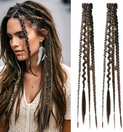 AISI HAIR Clip in Braid Hair braid