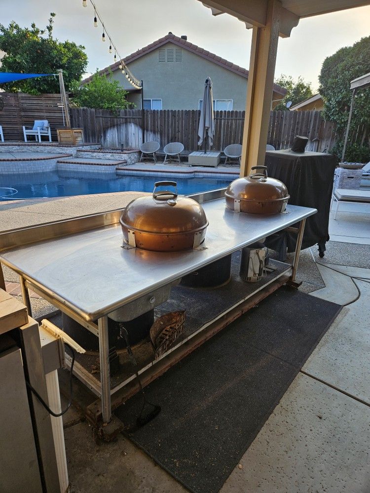 22 1/2" Weber Kettle Grills