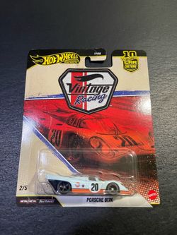 Hot Wheels Premium Porsche Gulf