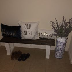 Farmhouse Benches And Island 