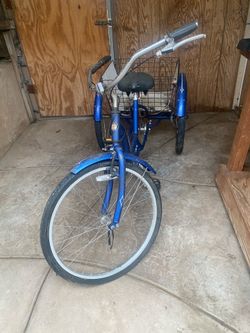 3 wheeler bicycle