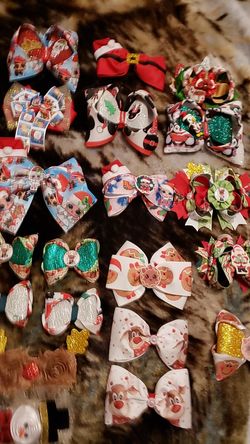 Moños navideños