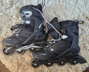 ZetraBlade Inline RollerBlade Skates Mens Size 11 Black