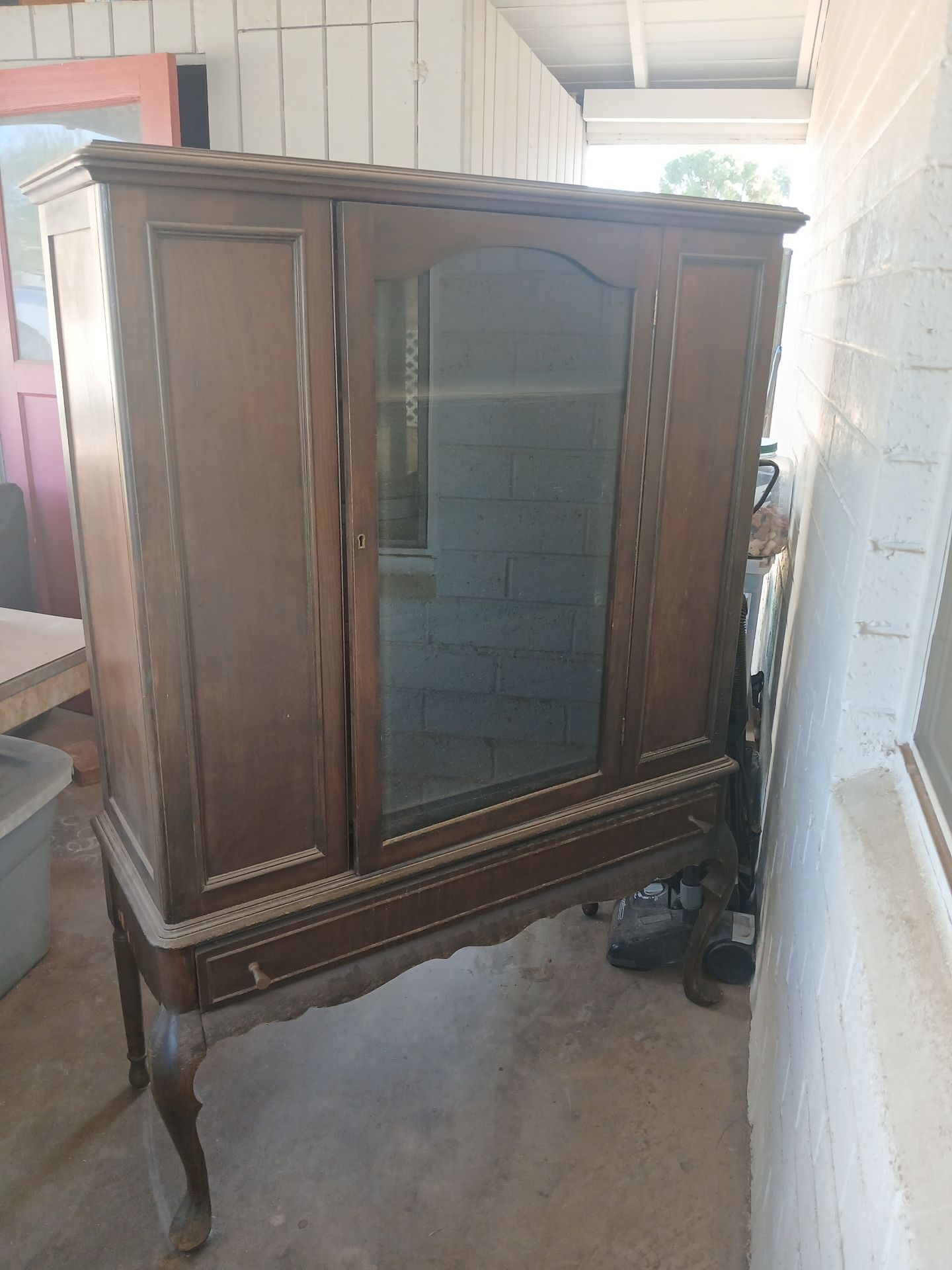 Antique cabinet