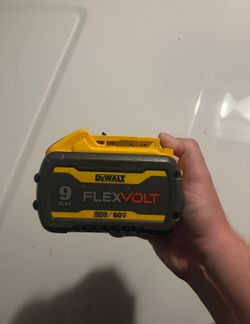 DeWalt battery