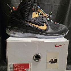 Nike LeBron 9 Watch The Throne Sz 10 