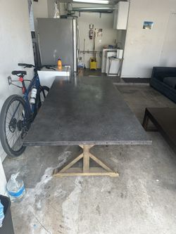 7 Ft Dining Table