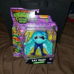 Tmnt Toy Ray Fillet