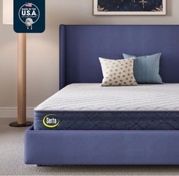 Serta Five Star Mattress - 10" Plush Pillow Top (Full-Size)
