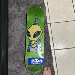 ALIEN WORKSHOP SKATEBOARD 