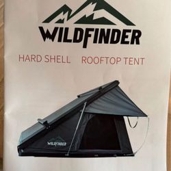 Wildfinder Hard shell Rooftop tent