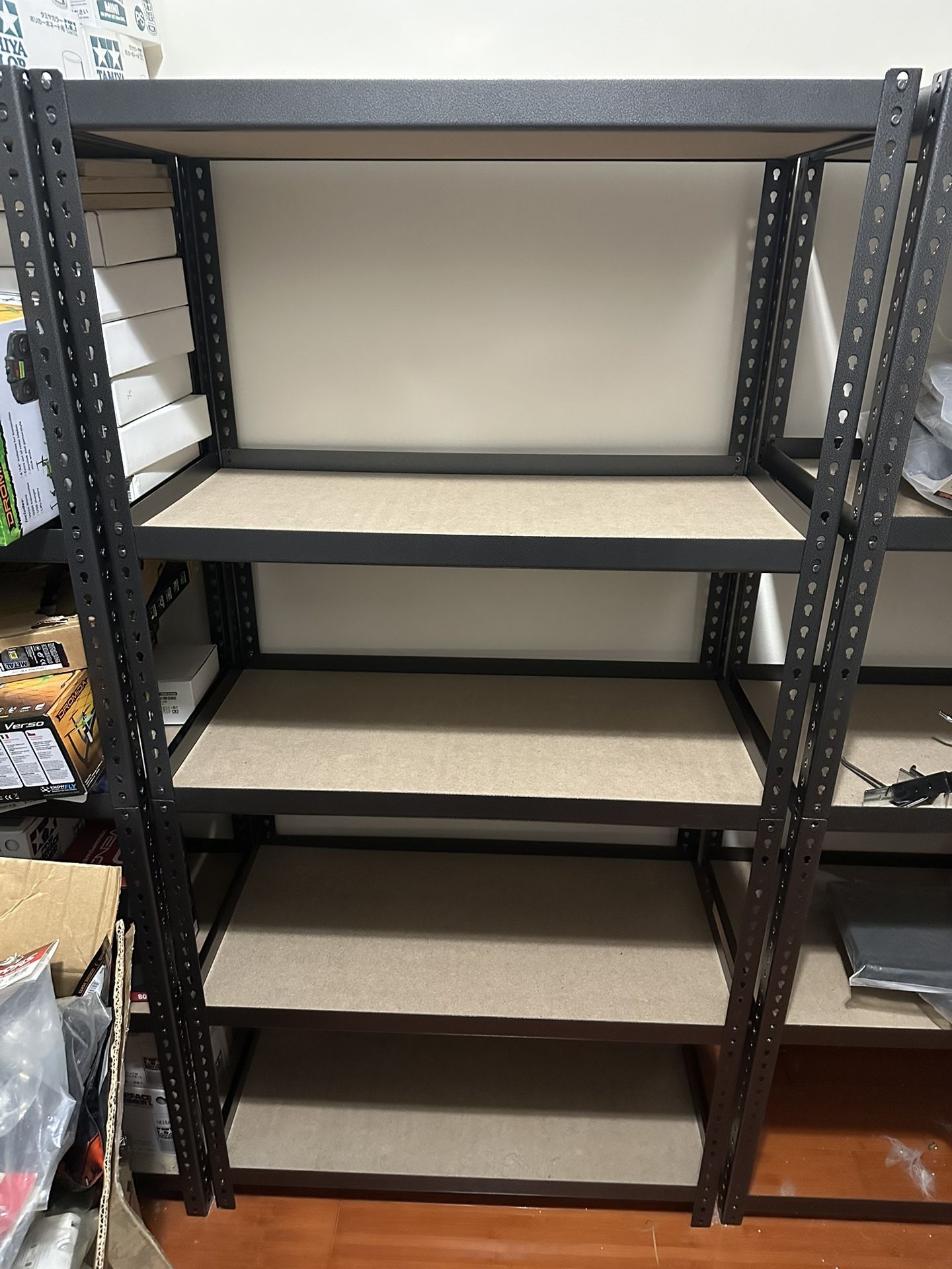 5-Shelf Boltless Adjustable Metal Garage Storage Shelving Unit (36 in. W x 60 in. H x 15 in. D)