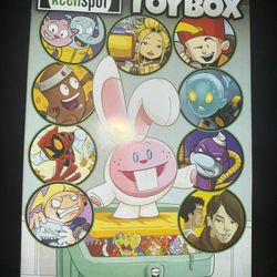 Keenspot Entertainment Toybox 2025 Free Comic Book Day Special Issue #1