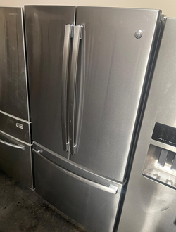 Deal: GE Stainless French Door Refrigerator – 36" wide