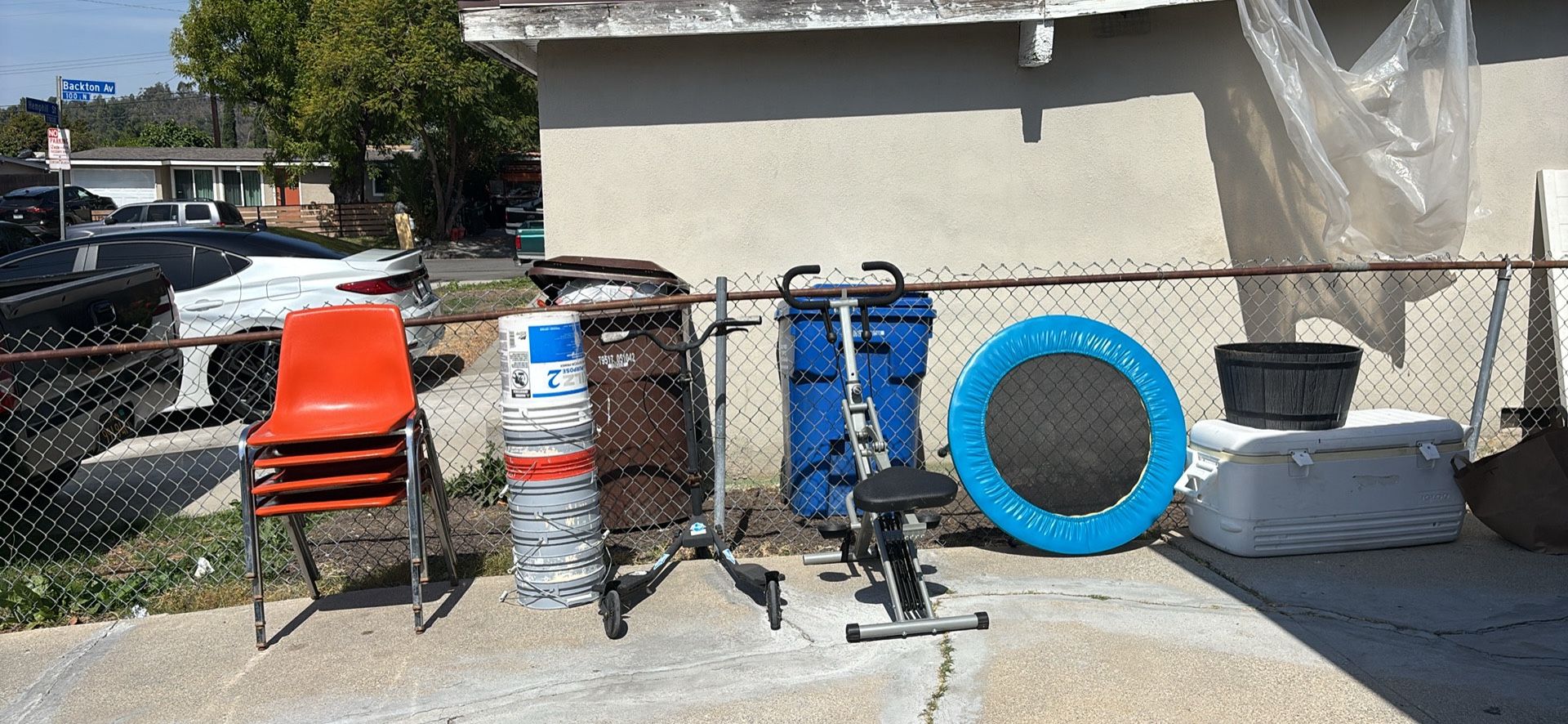 Yard sell