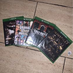 4 Xbox One Games 