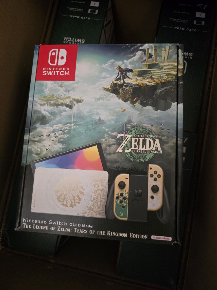 Nintendo Switch Oled Zelda