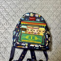 Disney Main Street Dapper Dan’s Lounge Fly Backpack