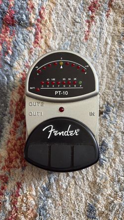 Fender Tuner