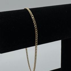 10k Mini Cuban Bracelet